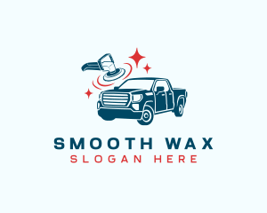 Car Polisher Detailing logo design