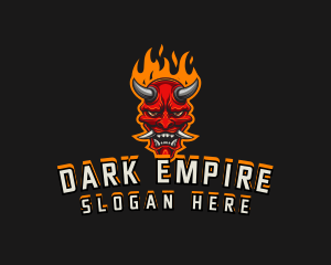 Fire Demon Gaming logo design