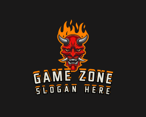 Fire Demon Gaming logo design