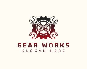 Wrench Gear Engineering logo design