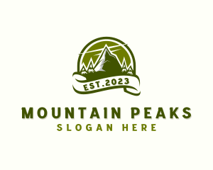 Mountain Summit Adventure Logo