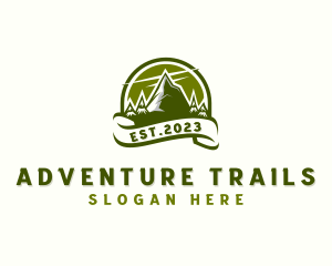 Mountain Summit Adventure logo design