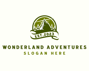 Mountain Summit Adventure logo design