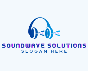 Audio - Audio Music Headset logo design