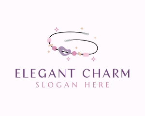 Handmade Beaded Charms logo design