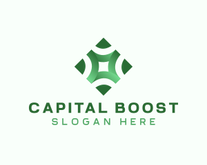 Funding - Digital Professional Firm logo design