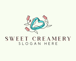 Floral Pastry Bakeshop logo design