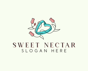 Floral Pastry Bakeshop logo design