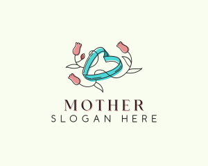 Food - Floral Pastry Bakeshop logo design