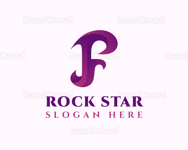 Gradient Fashion Tailoring Logo