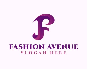 Gradient Fashion Tailoring  logo design