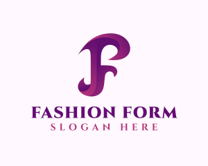 Gradient Fashion Tailoring  logo design