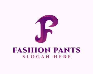 Gradient Fashion Tailoring  logo design