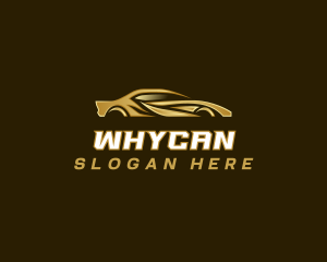 Sedan Car Detailing Logo