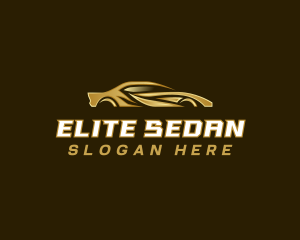 Sedan Car Detailing logo design