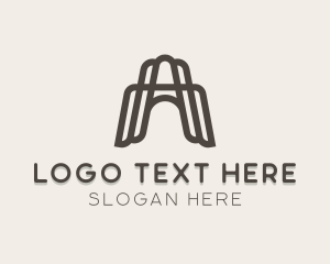 Classic - Professional Firm Letter A logo design