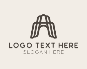 Firm - Professional Firm Letter A logo design