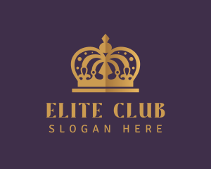 Membership - Luxury Monarchy Crown logo design