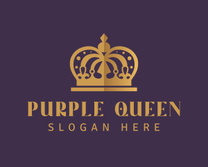 Luxury Monarchy Crown logo design