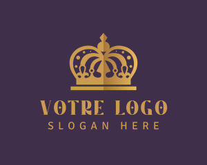 Personal - Luxury Monarchy Crown logo design
