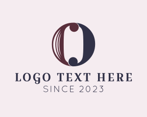 Advertising - Antique Artisan Beauty Letter O logo design