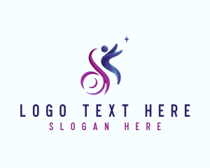 Wheelchair - Disability Support Therapy logo design