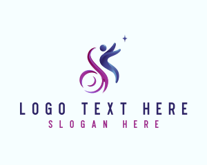 Treatment - Disability Support Therapy logo design