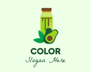Organic Avocado Drink Logo