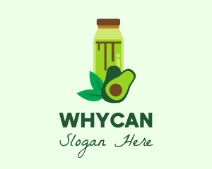 Juice Stand - Organic Avocado Drink logo design