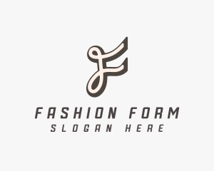 Fashion Clothing Dressmaker logo design