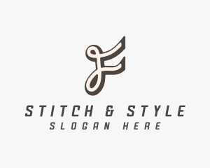 Dressmaker - Fashion Clothing Dressmaker logo design