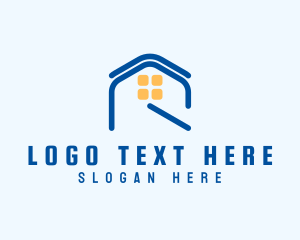 Residential - Shelter Roofing Letter R logo design