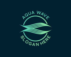 Artificial Waves Technology logo design