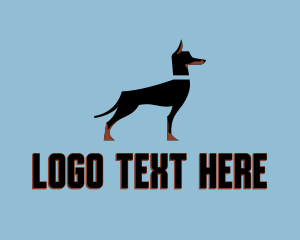 Dog - Guard Dog Hound logo design