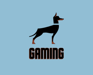 Guard Dog Hound Logo