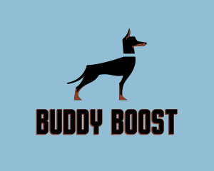 Friend - Guard Dog Hound logo design
