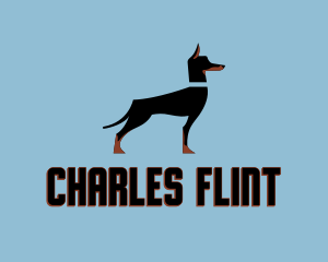 Pet - Guard Dog Hound logo design