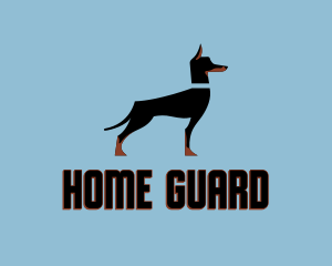 Guard Dog Hound logo design