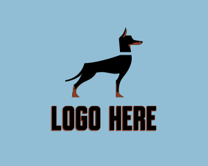 Dog - Guard Dog Hound logo design