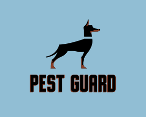 Guard Dog Hound logo design