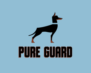 Guard Dog Hound logo design