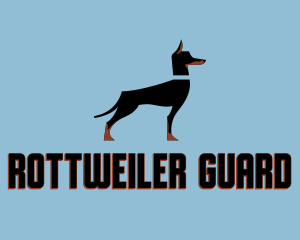 Guard Dog Hound logo design