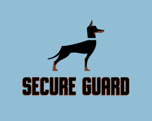 Dog Training - Guard Dog Hound logo design