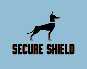 Guard Dog Hound logo design
