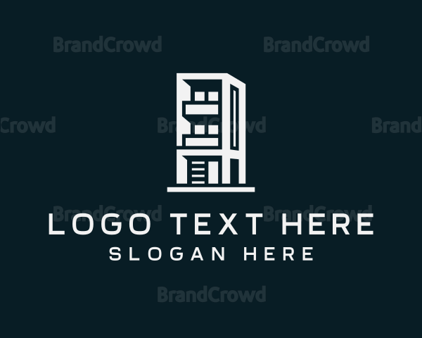 Contractor Building Property Logo