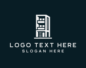 Builder - Contractor Building Property logo design