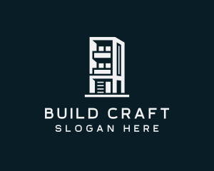 Contractor Building Property logo design