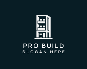 Contractor Building Property logo design