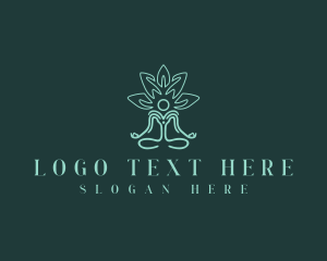 Therapy - Floral Mind Therapy logo design