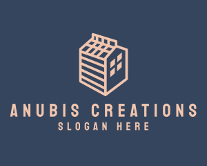 Cabin House Carton logo design